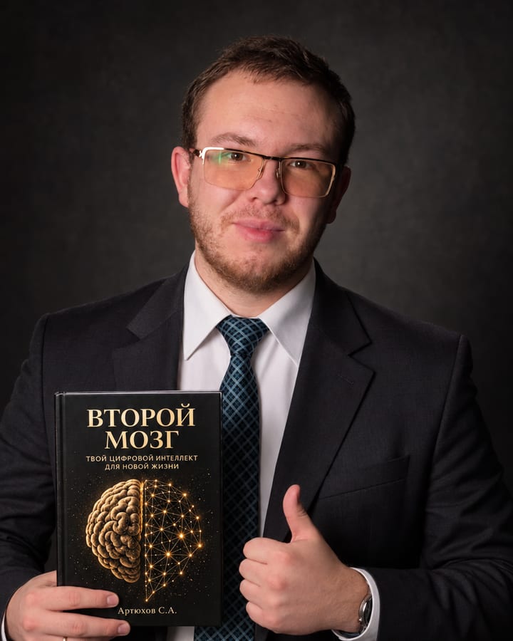 Артюхов С. А., автор книги «Второй мозг»