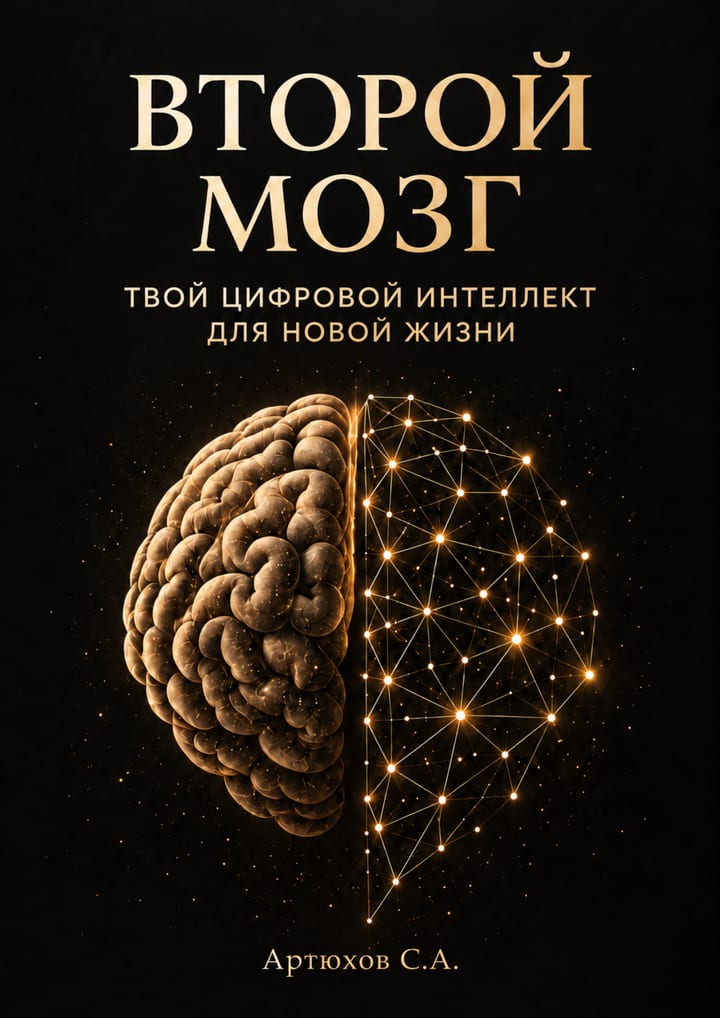 Обложка книги «Второй мозг» — Артюхов С. А.